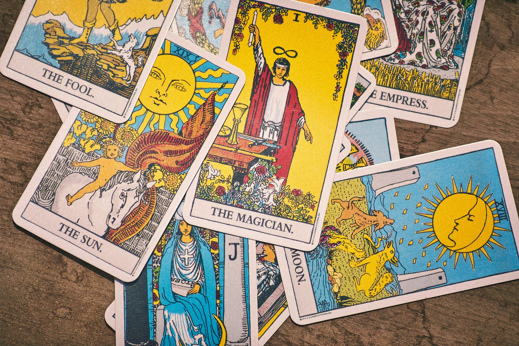 Comprendre le tarot