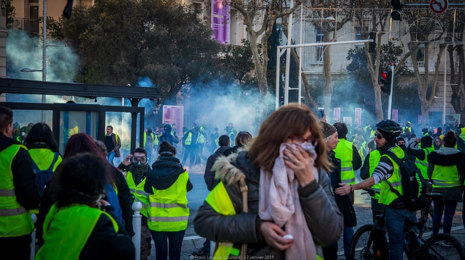 FOCUS/ Les Gaz Lacrymogènes